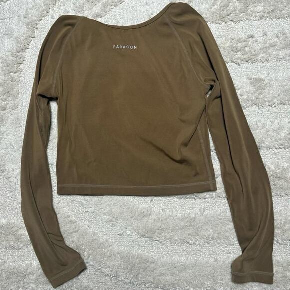 Paragon Long Sleeve Crop - Picture 1 of 6